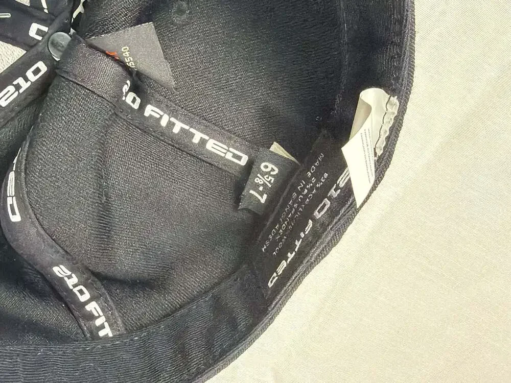 Quiksilver Boys Skiddy 210 Fitted Flexfit Cap Black